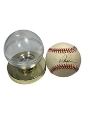 1993-1994 Florida Marlins Dave Magadan Signed Official Baseball W/Display Holder