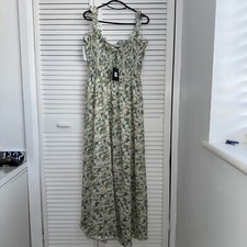 Floral Long Dress 