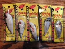 Strike King Lipless Red Eye Shad Crankbaits (New)