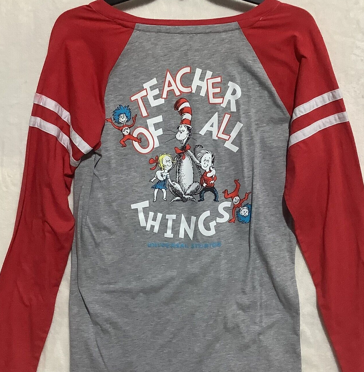 Stuffed Dr Seuss Universal Studios Dr Seuss Teacher Of All Things