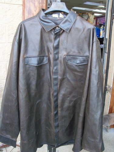 JACKET, MEN'S 4X (MADE BY APPAREL ZONE)