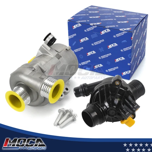 Engine Water Pump Thermostat for BMW 128i 325i 328i X3 X5 Z4 2.0L 3.0L 115-2260