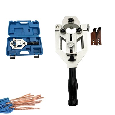 Multi-functional Manual Cable Semiconductor Insulation Wire Stripper Peeler