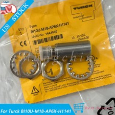 Inductive Proximity Switch Sensor For Turck BI10U-M18-AP6X-H1141 10-30VDC 10mm