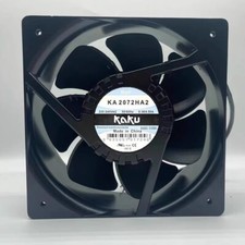 KAKU KA2072HA2 20572 AC220V-240V 0.38/0.50A Metal Cooling Fan