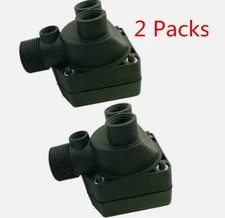 2x Tyre Changer Machine Air Inflation Quick Release Blast Dump Valve COATS ATLAS