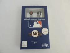 SAN FRANCISCO GIANTS Earbuds Ihip Ipod Iphone (3 Different Sizes) WORLD SERIES