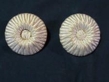 2 Unique Vintage Buttons
