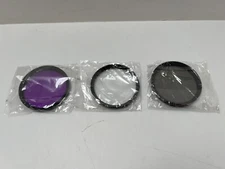 Deco Gear 55mm 3 Piece Lens Filter Kit - UV, FLD, CPL