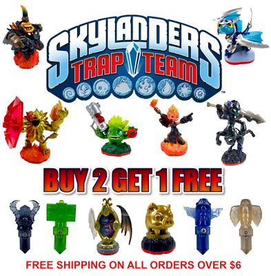 Skylanders Trap Team: Arcane Hourglass Air Elemental Trap (Multi-Platform) – Buy 4 Get 1 Free On All Skylanders!