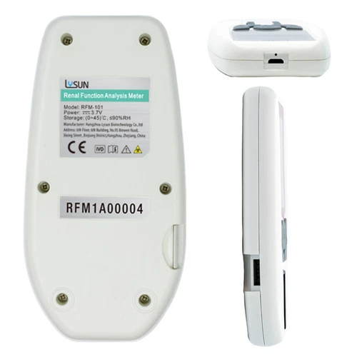 Wellness Monitor Test Creatinine & Urea & Uric Acid Meter Renal Analysis Tests - Imagen 4 de 14