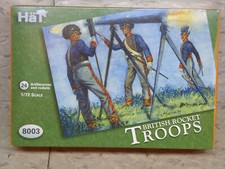 1/72 HaT / Airfix Compatible Napoleonic British Rocket Troops Soldiers Lot 42BB