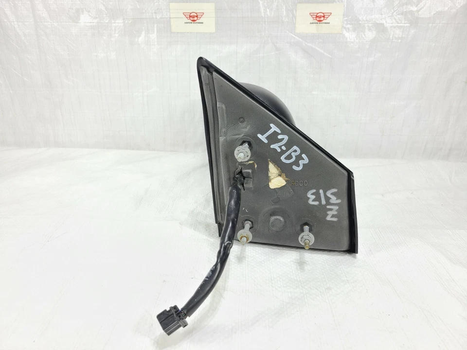 Dodge Durango 2006 espejo retrovisor izquierdo vista lateral del conductor térmico OEM 55077401AI Foto 4 de 4