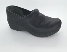 309 Dansko Womens XP 2.0 Black Clogs Size 39 EU 8.5-9 US