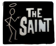 The SAINT - 1960's Classic T.V. Television Series (Roger Moore) - Enamel Pin 