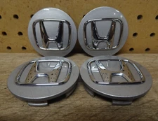 Honda Accord Civic CRV 44742 Center Cap SILVER 64047 64069 44732-T2A-A31