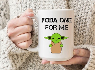 yoda one for me mug