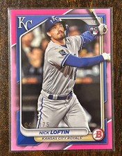 2024 Bowman Baseball Autos, Parallels, Mojos & Inserts - Pick Your Card