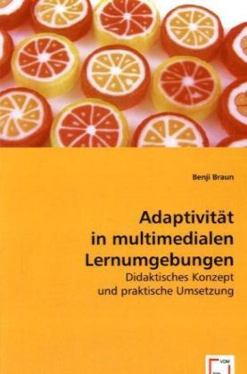 Thumbnail - Adaptivität In Multimedialen Lernumgebungen Benji Braun Taschenbuch
