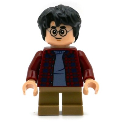 hp481 LEGO  Harry Potter, Dark Red Jacket, Dark Tan Legs, 1 Stück, neu