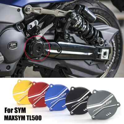 Frame Hole Front Drive Shaft Cover Guard Protector For SYM MAXSYM TL500 TL 500