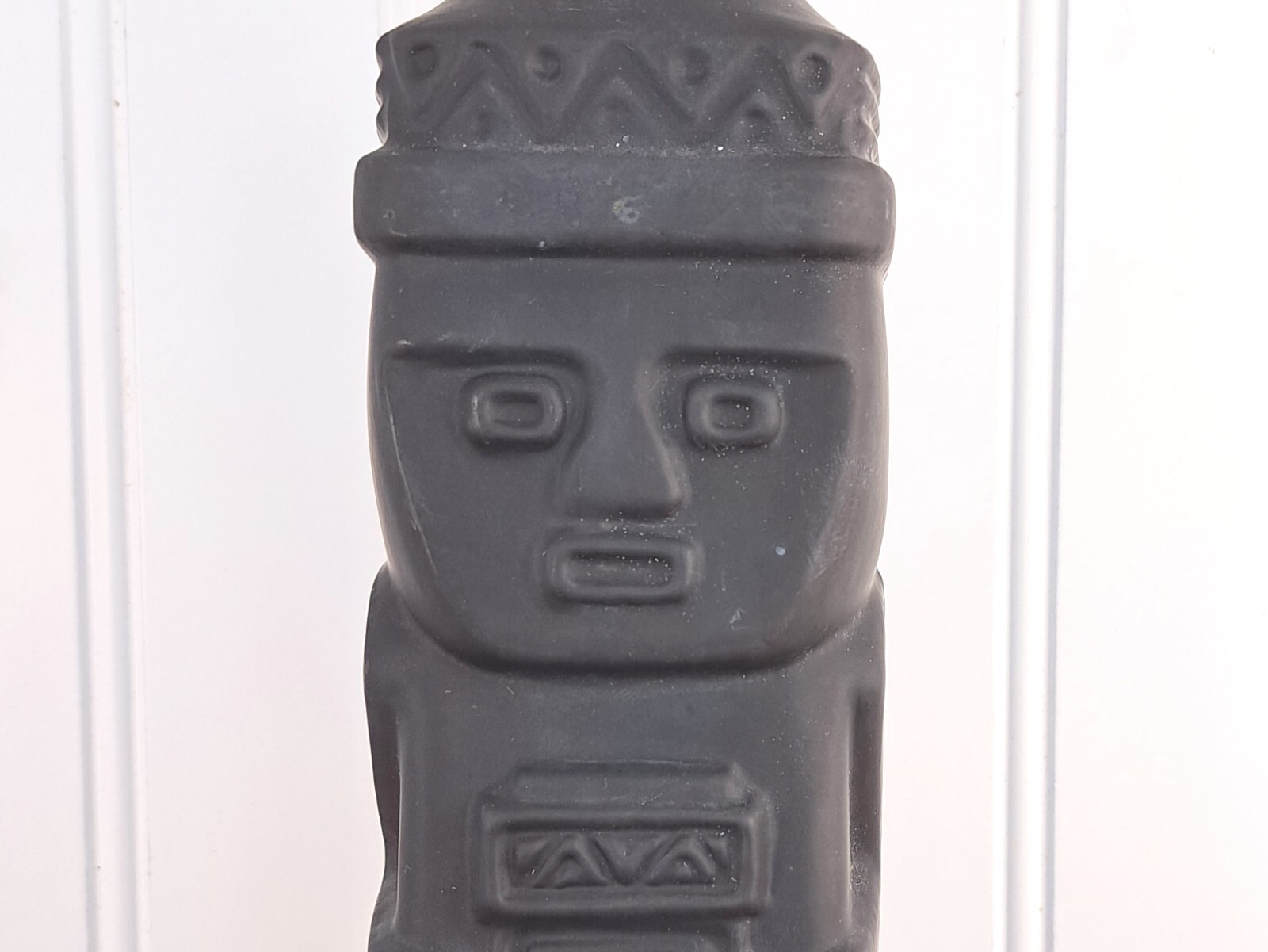 Vintage Tall Inca Pisco Glass Liquor Bottle Lima Peru