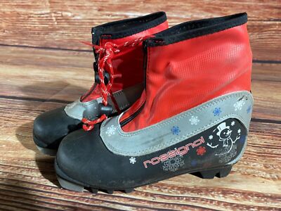 Bottes de ski de fond mode nordique enfant Rossignol taille EU32 US1,5 NNN O318