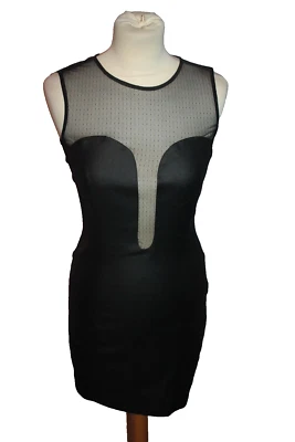 ROBE COURTE VOILE FEMME °°° BERSHKA °°° MEX 26 / TAILLE 34 - Photo 1/4