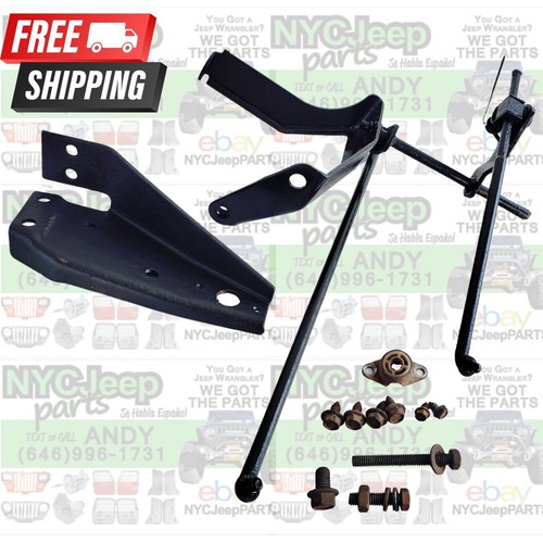 91-95 Jeep Wrangler YJ 4.0 Automatic Transmission Shift Linkage Rod Bracket Auto