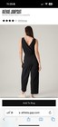 NWT Athleta Avenue Black Jumpsuit XXS — photo 2