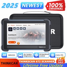 THINKSCAN 672 OBD2 Scanner All System Diagnos...