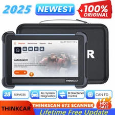 THINKSCAN 672 OBD2 Scanner All System Diagnostic Tool Coding Bidirectional CANFD
