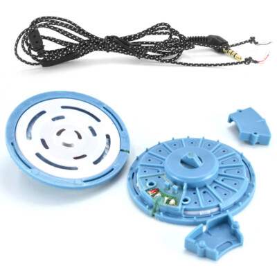 Kopfhörerkabel mit Mikrofon/Horn Speakers für Koss porta pro pp Kopfhörer AEU