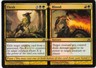 Flesh // Blood *Rare* Magic MtG x1 Dragon's Maze LP