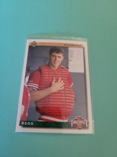 !!!      DAN WILSON  UPPER DECK  ROOKIE   BASEBALL CARD   $$