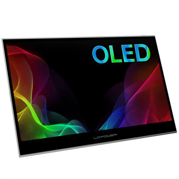 LC-Power LC-M16-4K-UHD-P-OLED Monitor PC 39,6 cm (15.6") 3840 x 2160 Pixel 4K Ul