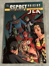Secret Origins Featuring the Jla (DC Comics September 1999)