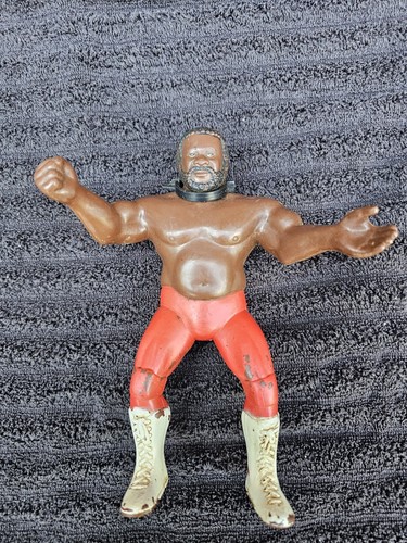 WWF Junkyard Dog Action Figure Wrestling LJN Titan...