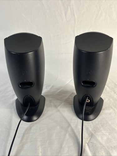 Altec Lansing ADA215 2-Piece Computer Speakers, 3.5mm Jack, No Power Adapter - Picture 3 of 5
