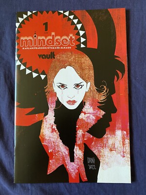 MINDSET #1 (VAULT COMICS 2022) 1:5 DANI INCENTIVE VARIANT - BAGGED & BOARDED.
