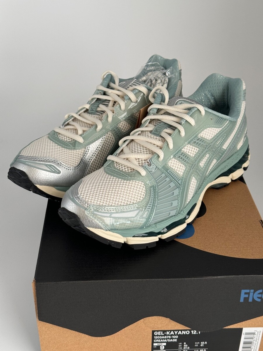 size 9 - Kith Asics Gel Kayano 12.1 Cream Sage | eBay size 9 - Kith Asics Gel Kayano 12.1 Cream Sage | eBay