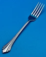 Oneida Rembrandt Dinner Fork 7 3/8" Distinction Deluxe Stainless Flatware