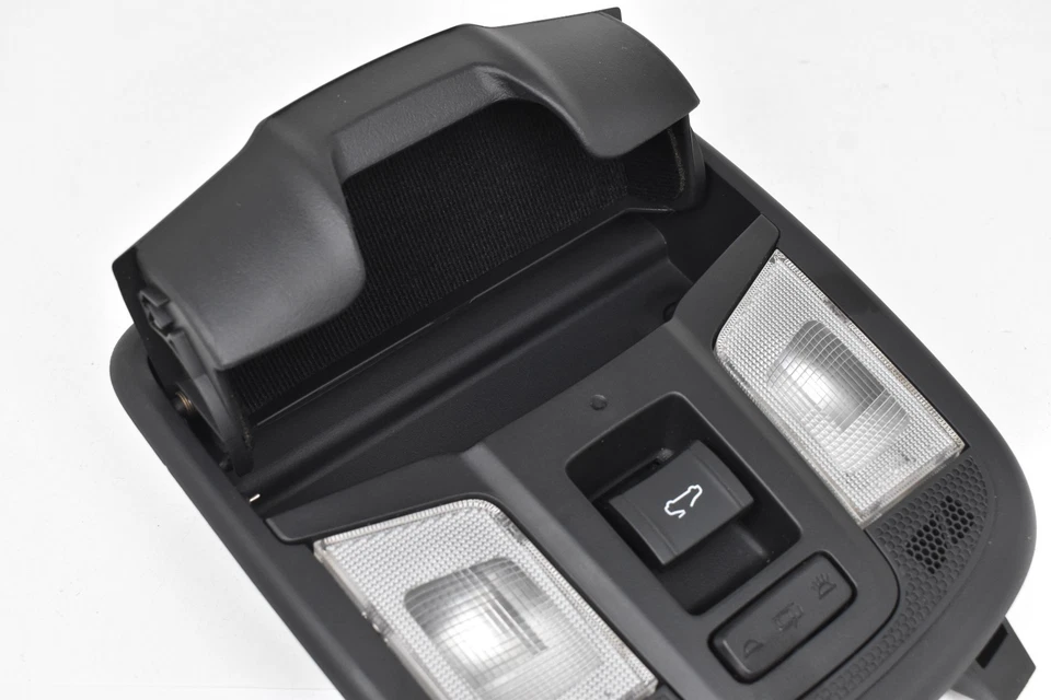 Kia Optima 2014 2015 gris consola superior domo mapa lámpara luz techo corredizo OEM Foto 4 de 4