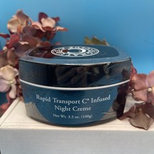 Signature Club A Rapid Transport C Infused Night Creme 3.5 oz Sealed SC 8