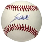 Jett Williams Signed Autographed ROMLB Baseball JSA Witness COA Brewers