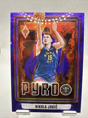 2023-24 Panini Phoenix - Pyro Nikola Jokić #23 Purple /75