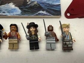 LEGO Pirates of the Caribbean: Queen Anne's Revenge (4195). 100% COMPLETE!!