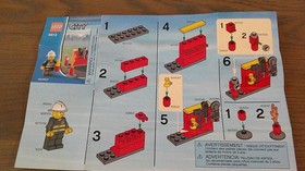 LEGO CITY: Firefighter (5613) 100% Complete w Minifigures & Instructions