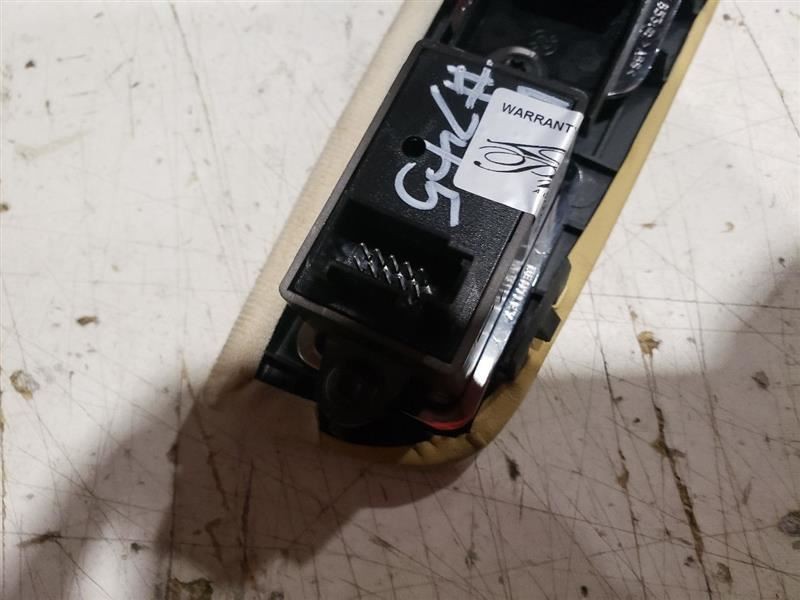 Bentley Continental Flying Spur 06-10 Left Rear Window Seat Heat Switch OEM