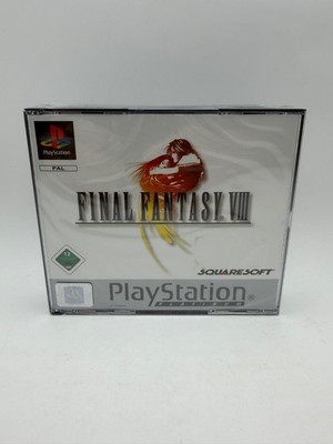Final Fantasy VIII 8 - Platinum **PS1 Playstation 1 NEU Sealed